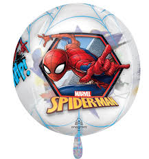 Orbz Μπαλόνι Spiderman