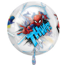 Orbz Μπαλόνι Spiderman