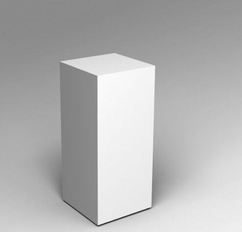 Ορθογώνια Μεταλλική βάση δαπέδου για μπουφέ/τραπέζι ευχών