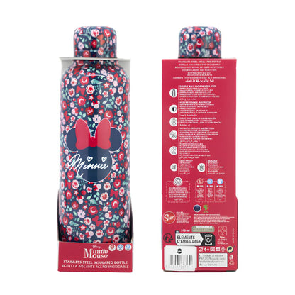 Παγούρι/Θερμός - Minnie Mouse Floral (515 ML)