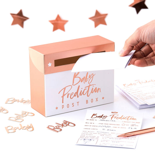 Παιχνίδι Baby Shower - Προβλέψεις Για Το Μωρό