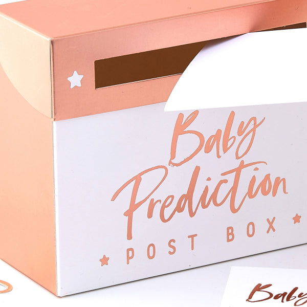 Παιχνίδι Baby Shower - Προβλέψεις Για Το Μωρό