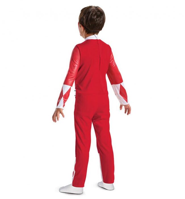 Παιδική Στολή Κόκκινος Power Ranger