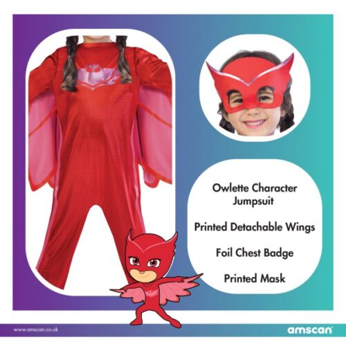 Παιδική στολή Owlette Pj Masks
