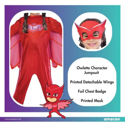 Παιδική στολή Owlette Pj Masks