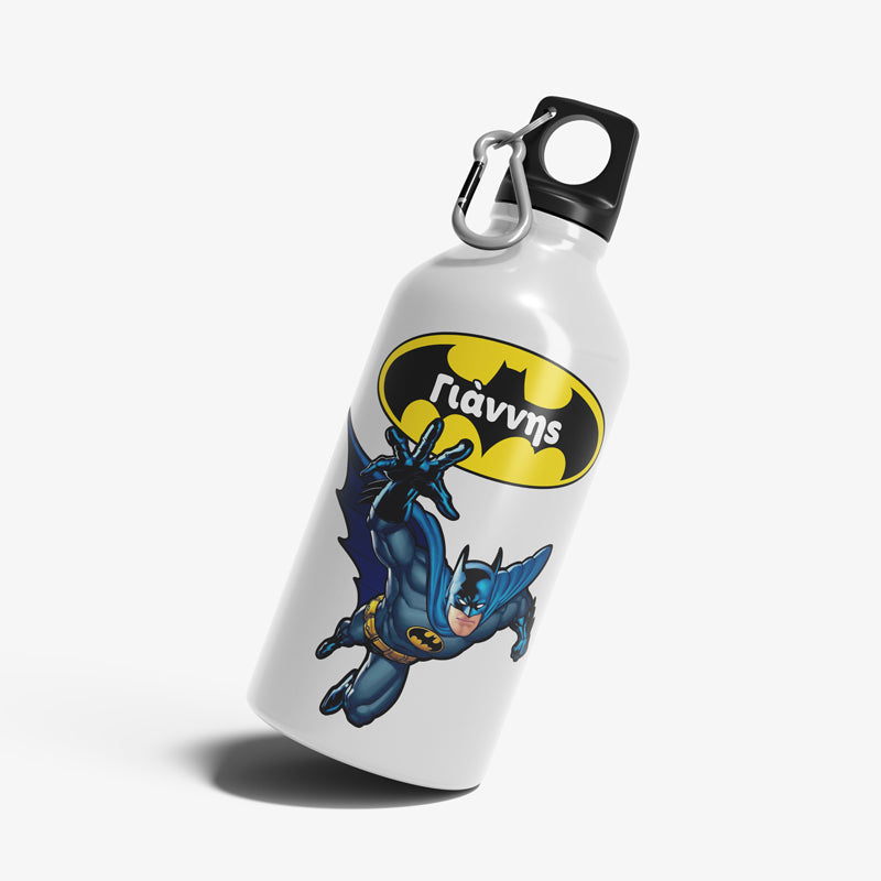 Παιδικό ανοξείδωτο Παγούρι με όνομα - Batman