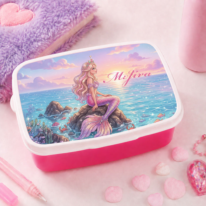 Παιδικό Φαγητοδοχείο Dreamy Mermaid