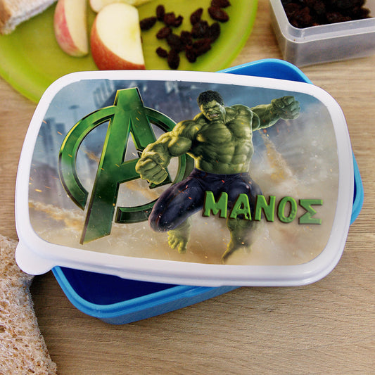 Παιδικό Φαγητοδοχείο Hulk