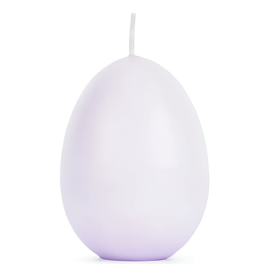 Πασχαλινό Κεράκι Αυγό λιλά