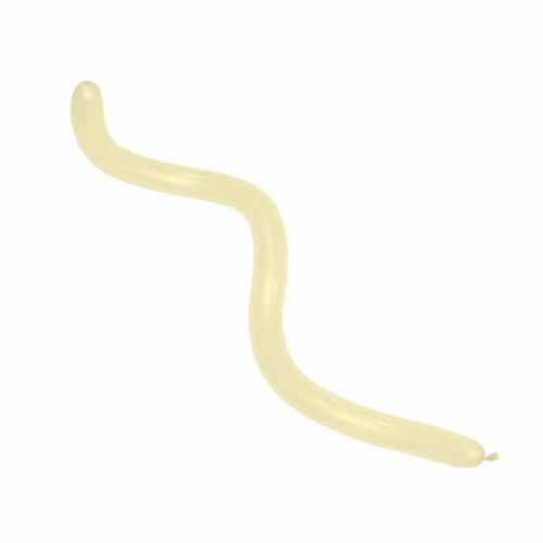 Παστέλ Ιβουάρ Μπαλόνι κατασκευής 360Q (100 τεμ)