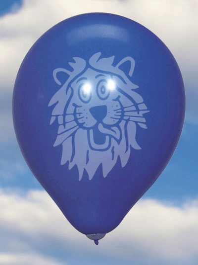 Μπαλόνια Λάτεξ R100 Μπλε / 20 τεμ