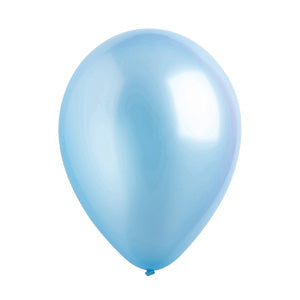Μπαλόνια Λάτεξ 11'' Σιελ Μεταλ. Everts /100 τεμ