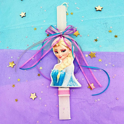 Λαμπάδα Έλσα (Frozen)