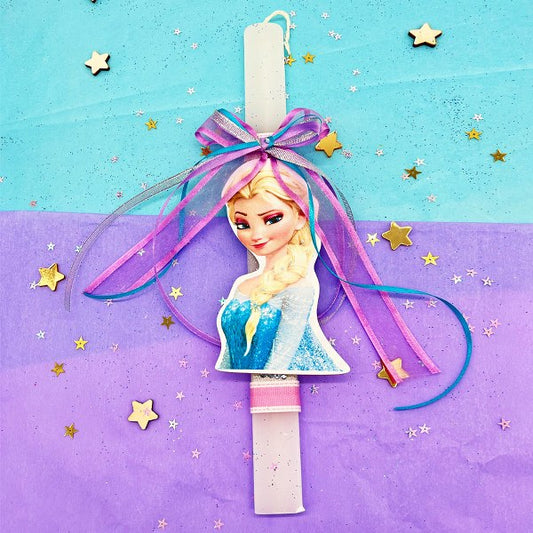 Λαμπάδα Έλσα (Frozen)