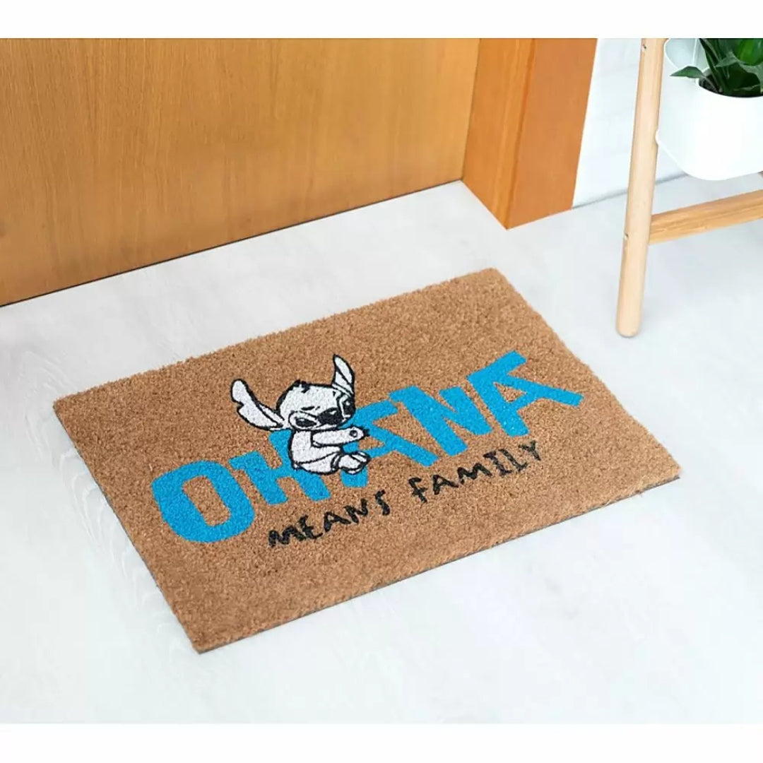 Πατάκι Εισόδου - Stitch Ohana
