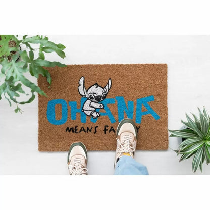 Πατάκι Εισόδου - Stitch Ohana