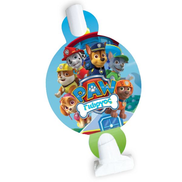 Blowouts Paw Patrol (8 τεμ)