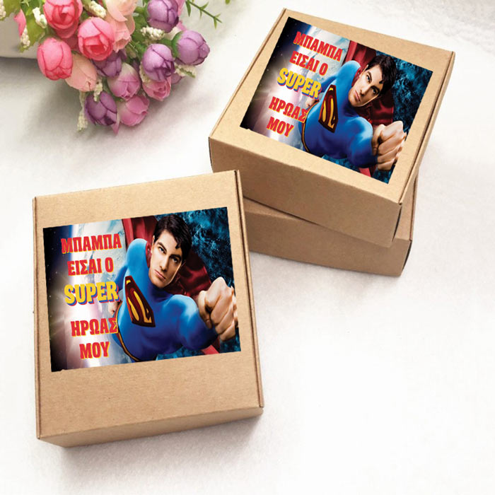 Παζλ με φωτογραφία - Super Dad