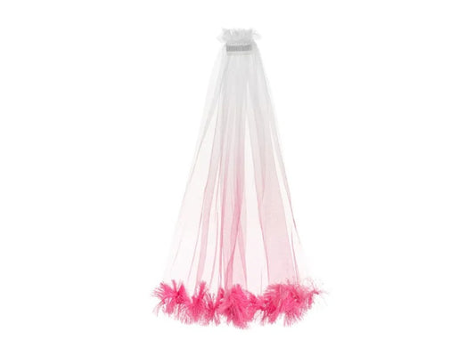 Πέπλο Bride to Be με κρόσια