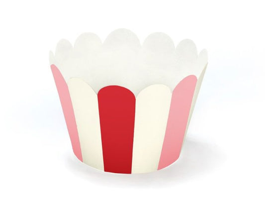 Περιτύλιγμα για cupcake Sweet Love (6 τεμ)