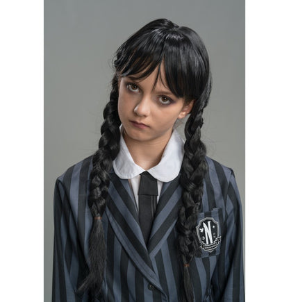 Περούκα Wednesday Addams - Παιδική