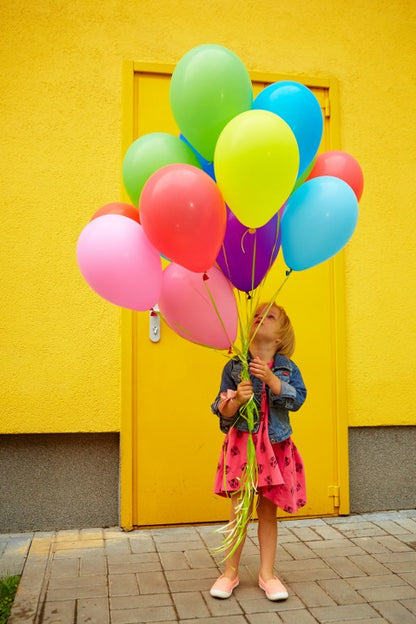 Φιάλη ήλιον για 30 μπαλόνια