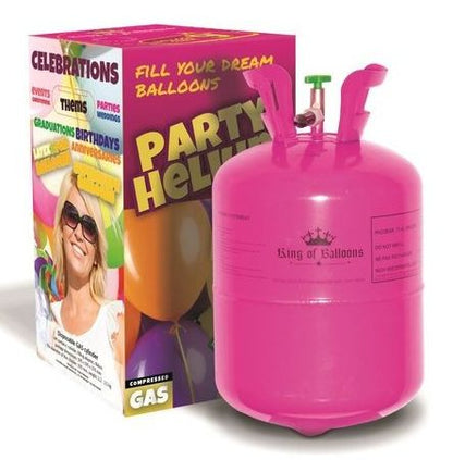 Φιάλη ήλιον για 50 μπαλόνια