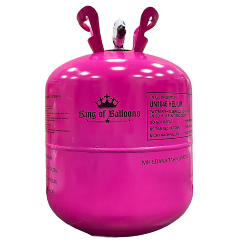 Φιάλη ήλιον για 80 μπαλόνια