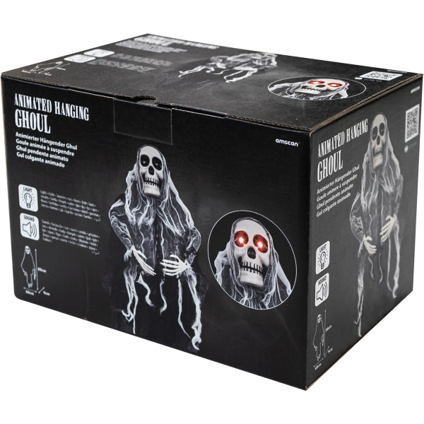 Φιγούρα Halloween - Mini Ghoul με φως και ήχο