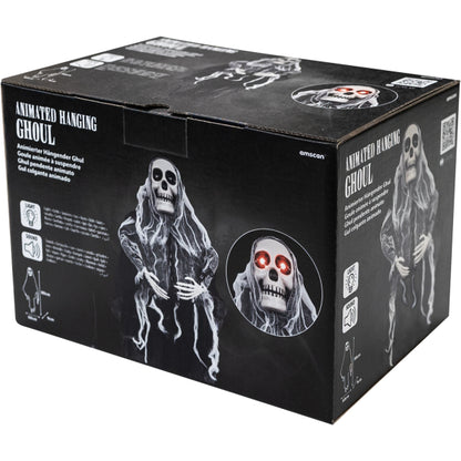 Φιγούρα Halloween - Mini Ghoul με φως και ήχο