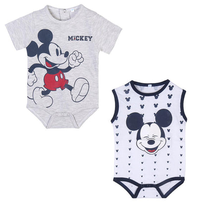 Φορμάκι μωρού Mickey Mouse Classic (2 τεμ)