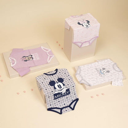Φορμάκι μωρού Minnie Mouse ροζ (2 τεμ)