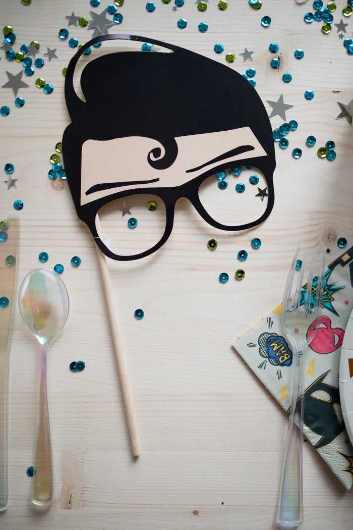 Photo Booth Kit Super Hero (9 τεμ)