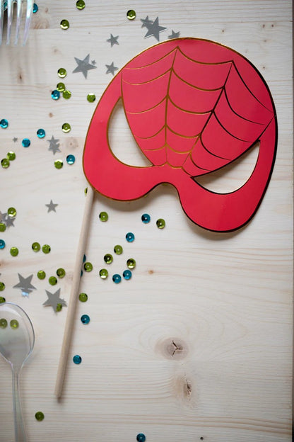 Photo Booth Kit Super Hero (9 τεμ)