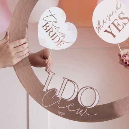 Photo Booth Μονόπετρο - I Do Crew