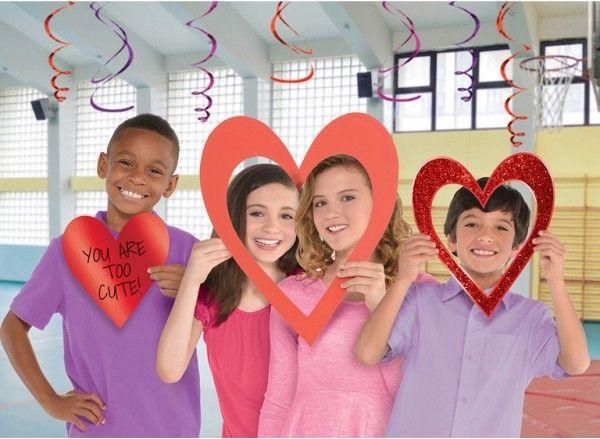 Photo booth Props Καρδιές (3 τεμ)