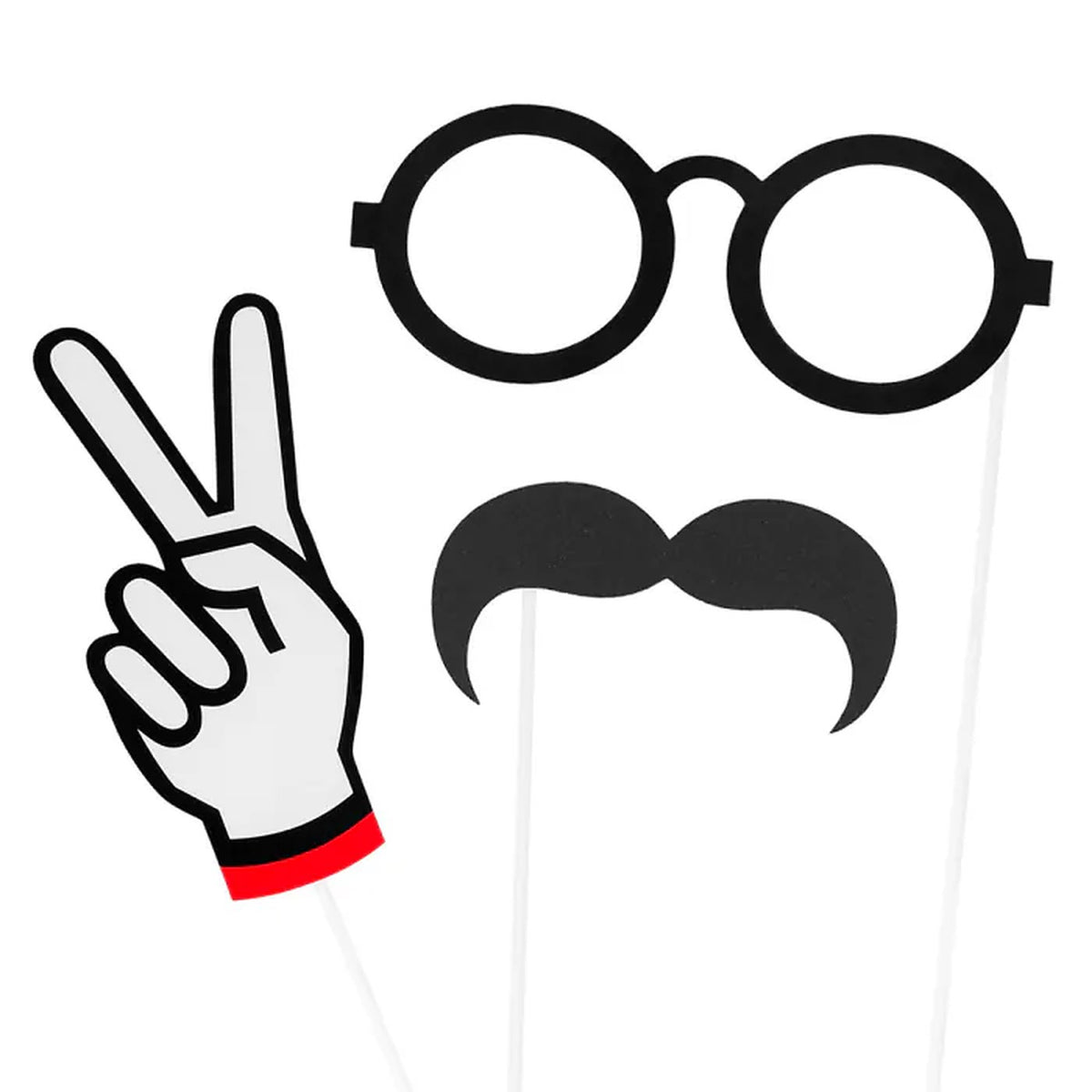 Photobooth Props - Αποφοίτησης (10 τεμ)