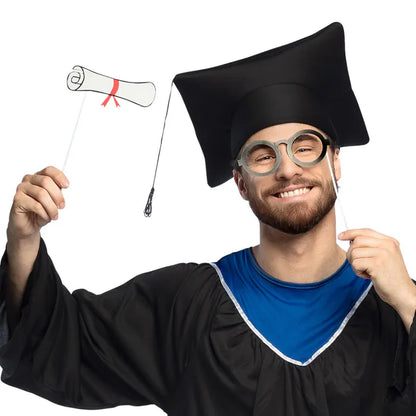 Photobooth Props - Αποφοίτησης (10 τεμ)