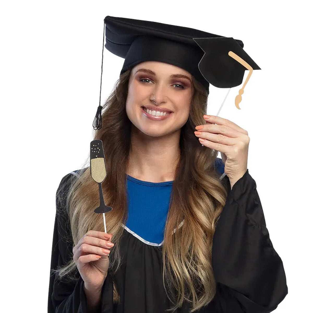 Photobooth Props - Αποφοίτησης (10 τεμ)