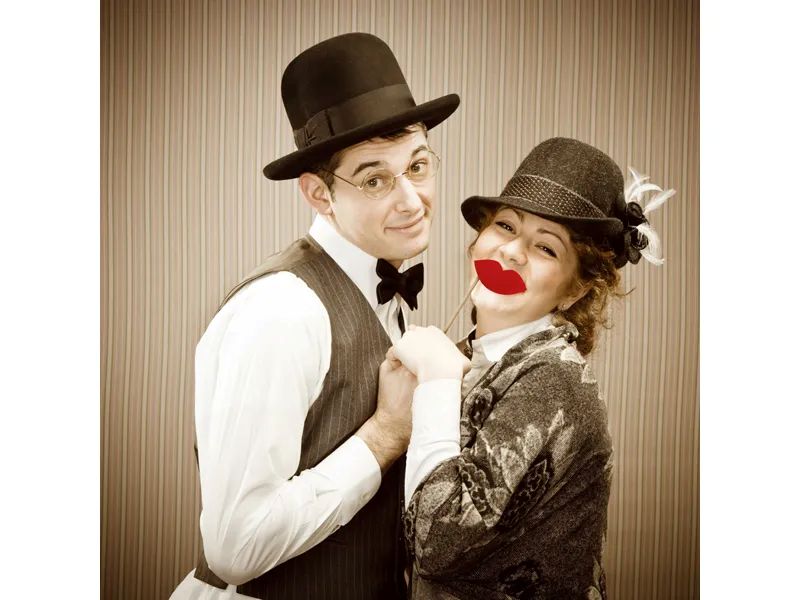 Photobooth Props Χείλη (6 τεμ)