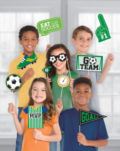 Photobooth Props Ποδόσφαιρο (13 τεμ)