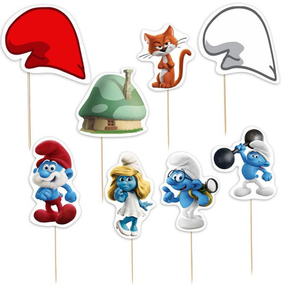 Photobooth Props - Το δικό σας σχέδιο (6 τεμ)