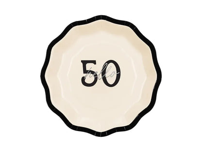 Πιάτα "Hello 50" (6 τεμ)