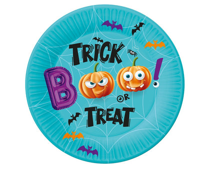 Πιάτα γλυκού Boo – Trick Or Treat (6 τεμ)