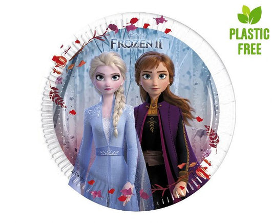 Πιάτα γλυκού Frozen 2 (8 τεμ)