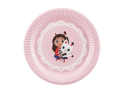 Πιάτα Γλυκού - Gabby's Dollhouse (6τεμ)
