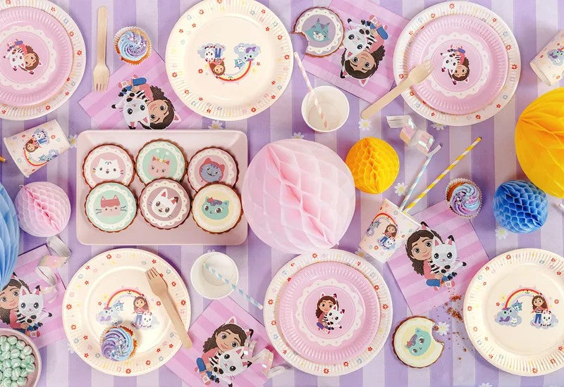 Πιάτα Γλυκού - Gabby's Dollhouse (6τεμ)