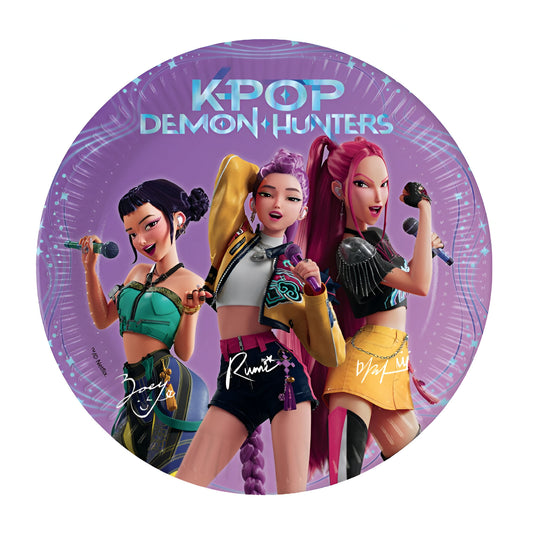 Πιάτα γλυκού - K - Pop Demon Hunters (8 τεμ)