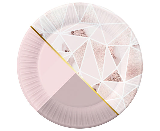 Πιάτα γλυκού Rose Chic (6 τεμ)