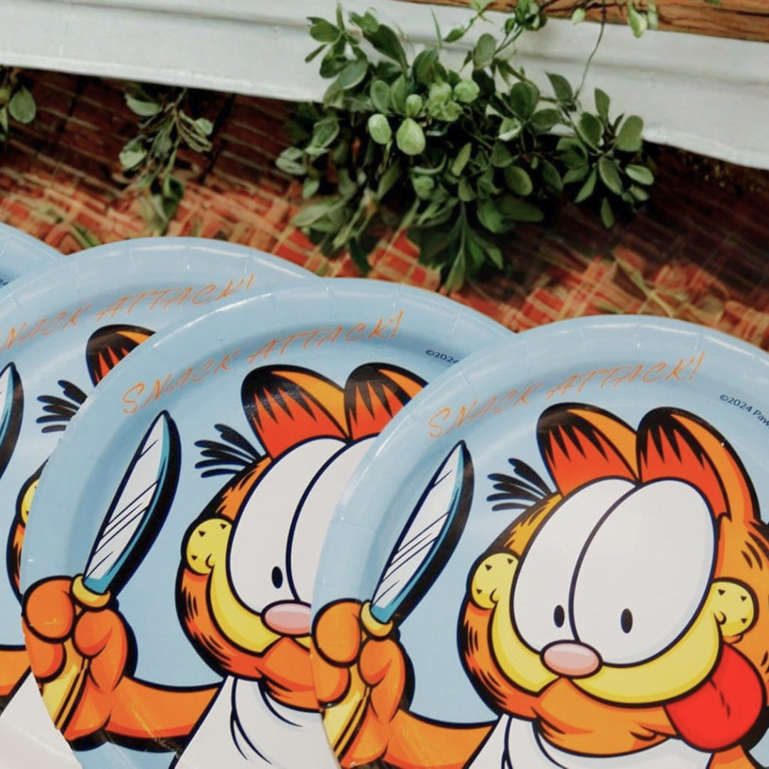 Πιάτα πάρτυ – Garfield (8 τεμ)